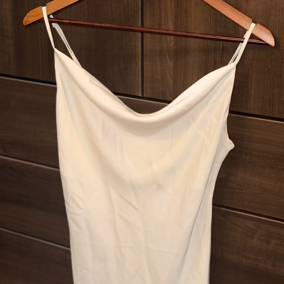 🎄⚡️ONE DAY SALE!!!! 
Urban Outfitters White Satin Slip Dress Size M - Picture 4 of 11